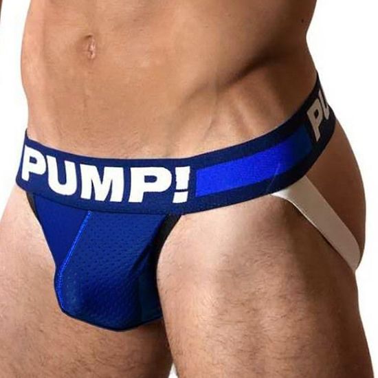 Мужские трусы джоки темно-синие Pump Navy Jock H115-16