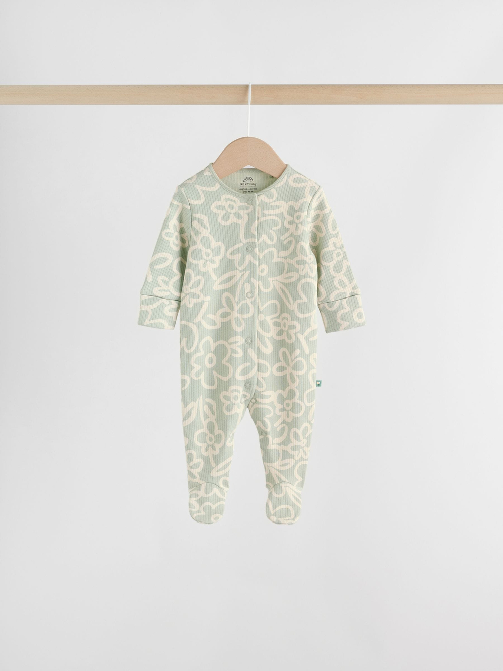 Комбинезон / Cлип для малышей Next AR6-580, 5 шт., Серый, Оливковый, Бежевый