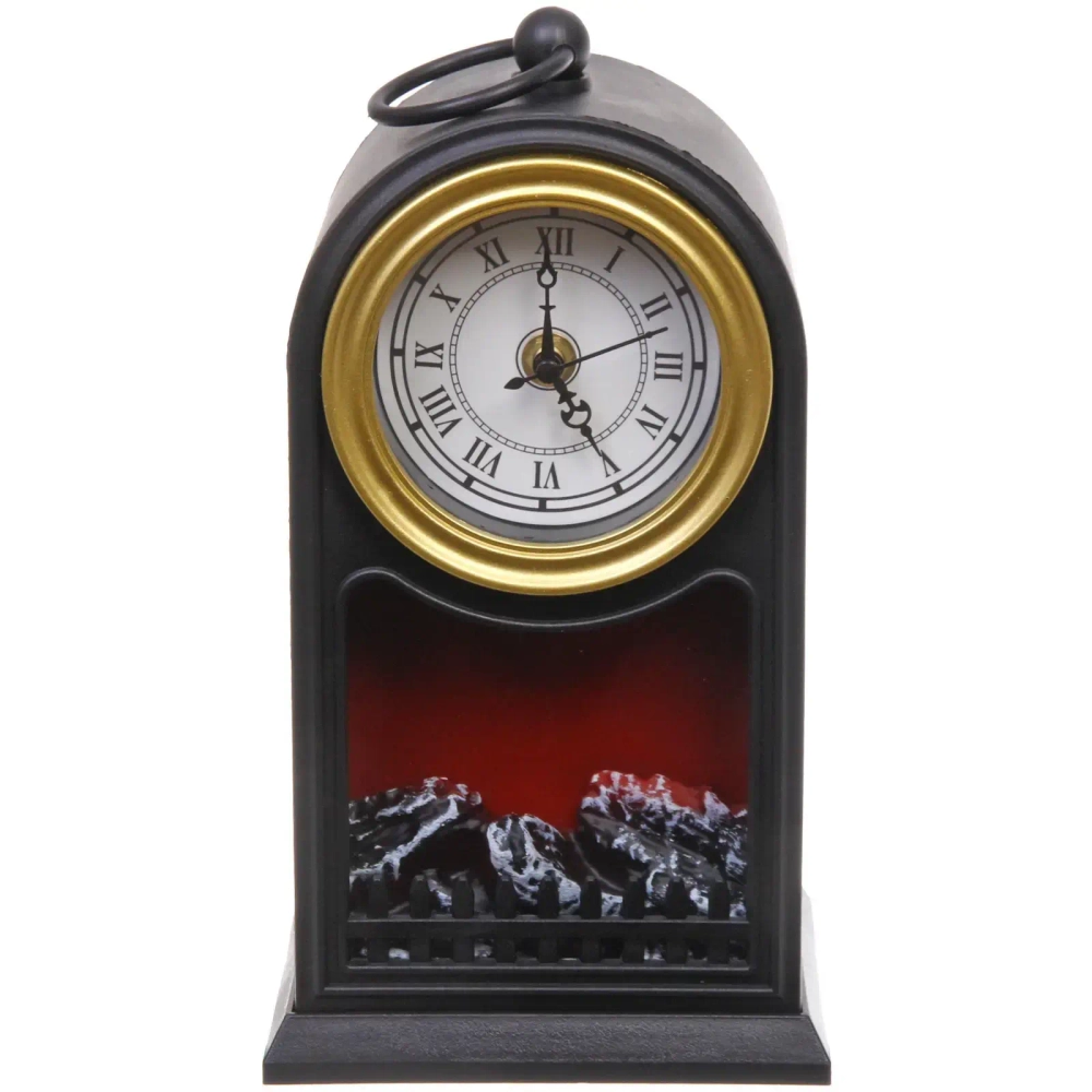 Сувенир с подсветкой «КАМИН - Время пришло» 14,6*11,9*27 см (питание от USB и батареек)