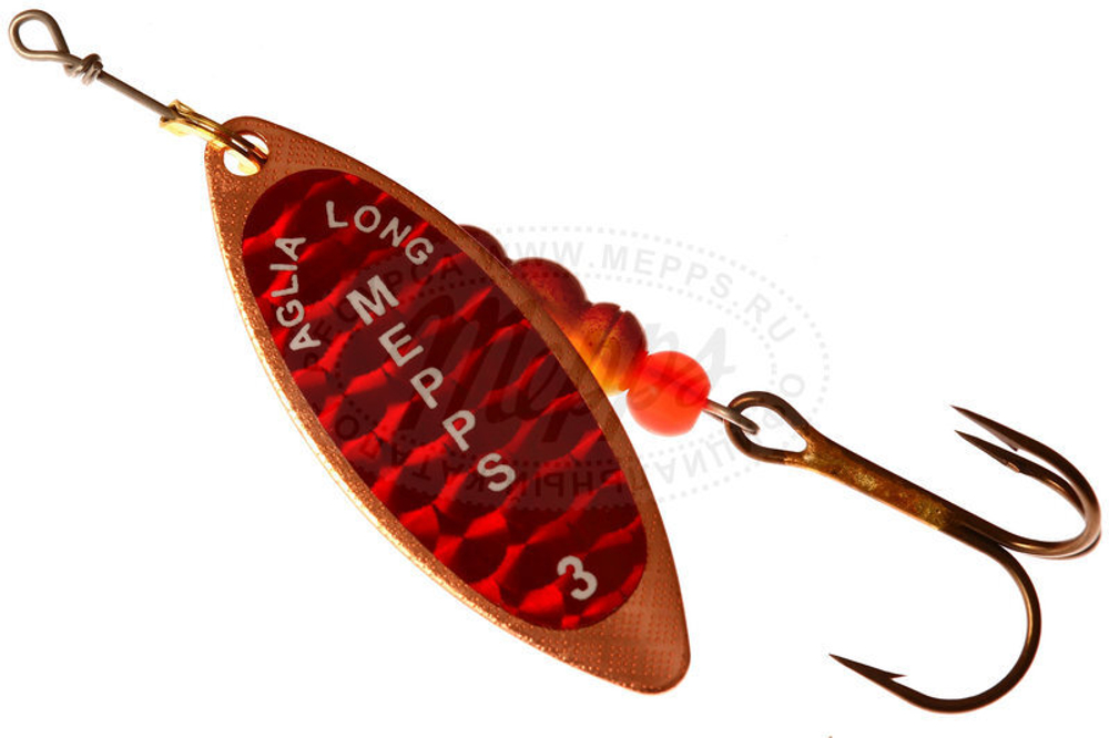 Mepps AGLIA LONG REDBO