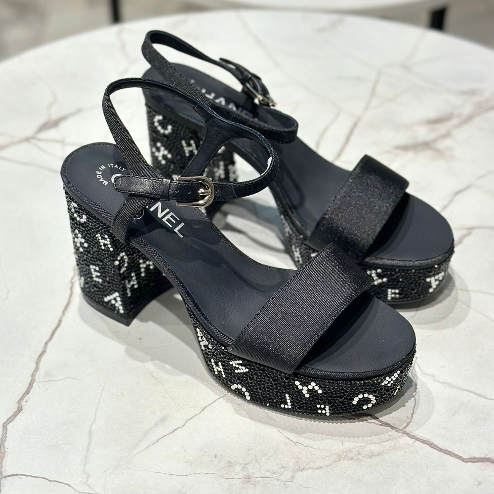 Босоножки Chanel