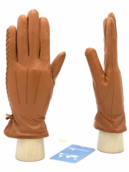 Перчатки женские на шерстяной подкладке