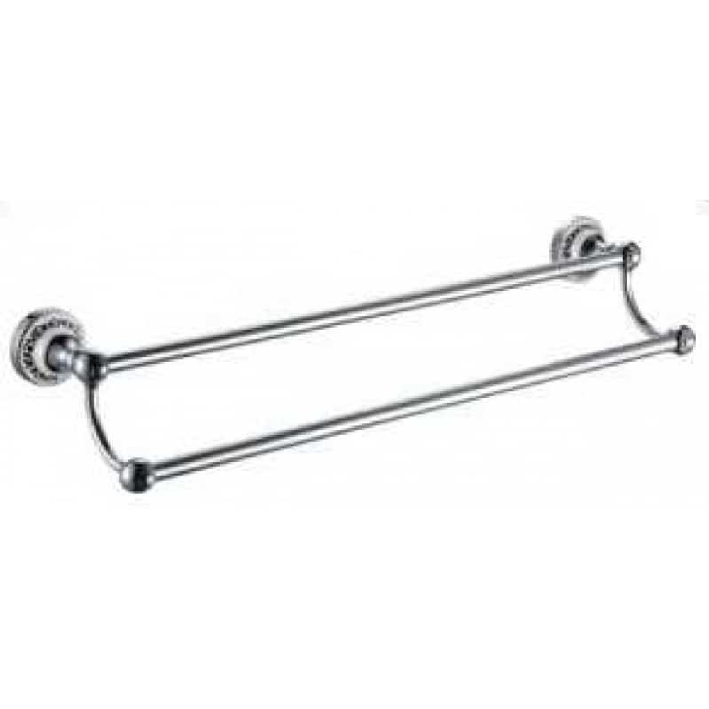 "BOGEMA" Полотенцедержатель трубчатый 2-ой (60 см.) FX-78502 (к/к 10)