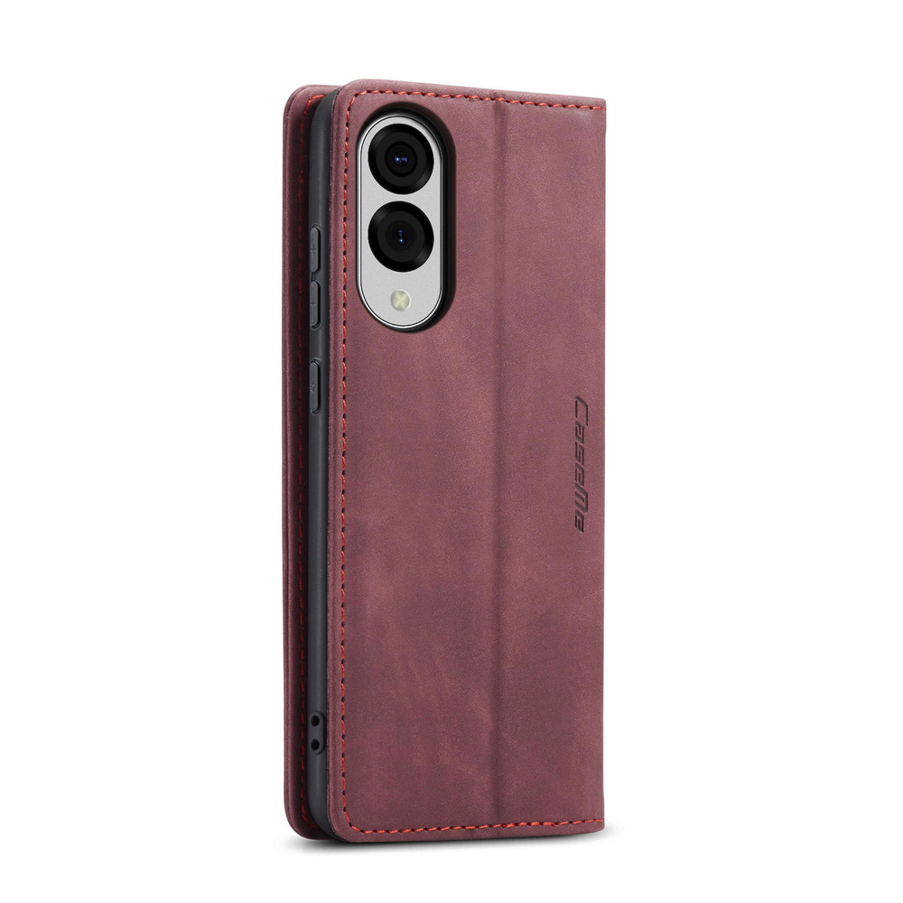 Чехол-книжка CaseMe Matte Samsung Galaxy S25 Edge