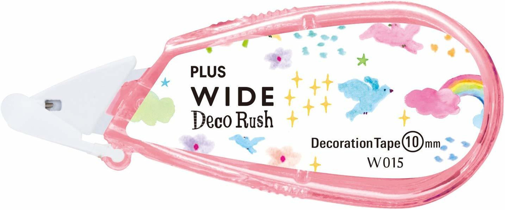 Роллер Plus Petit Deco Rush Wide 10 мм (№W015)