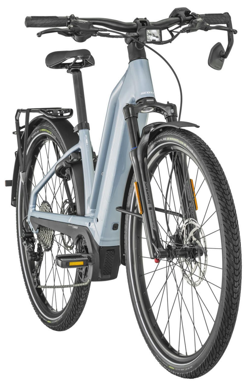 Электровелосипед Scott Silence eRide 20 Lady Speed (2022)