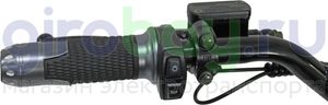 Электромотоцикл IKINGI WISH 01 1500W (52V/30Ah) - Оранжевый фото №7