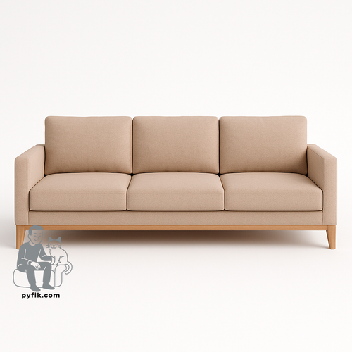 Диван прямой коллекция Пюфо