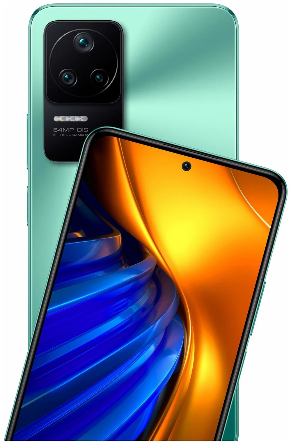 Xiaomi Poco F4 6/128 ГБ зелёная туманность