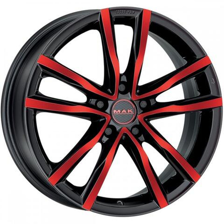Mak Milano 7x17 5x114.3 ET 40 Dia 76 (BKR)