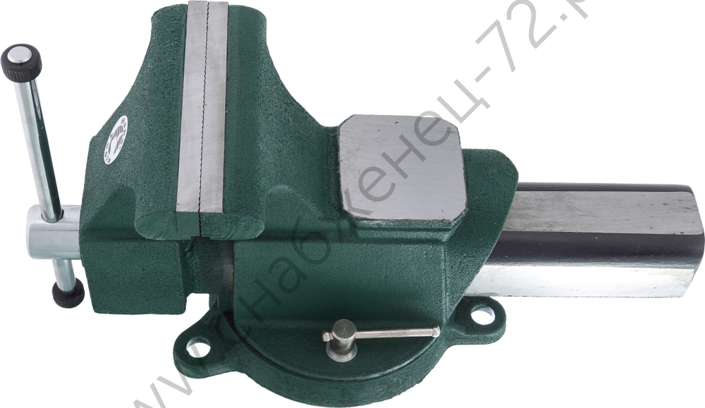 Тиски верстачные с наковальней 150 мм, 5411-06, HANS