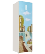 Холодильник арт серии NFM 200 CG серия Венеция фото 2