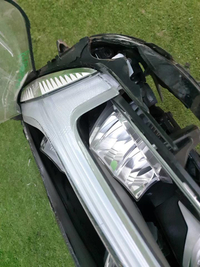 Битая Фара левая Volvo XC60 2 (2017-2021) LED