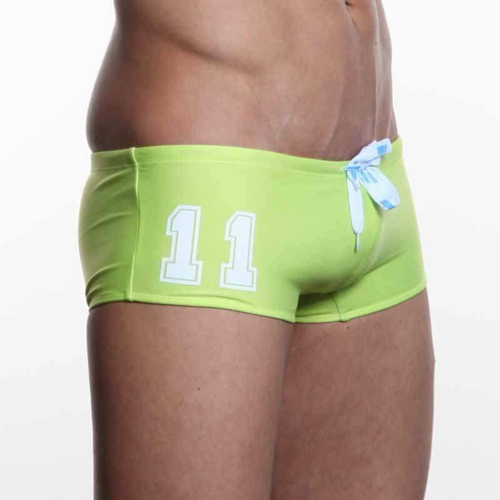 Мужские плавки Aussiebum League Green S11