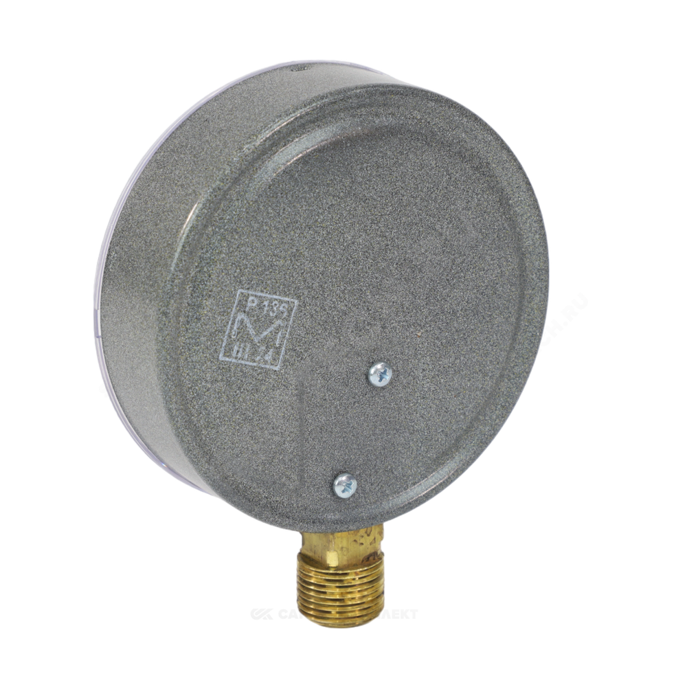 Манометр МТ-100 радиальный Дк100мм 0-2,5 МПа кл.1,5 G1/2" Багория