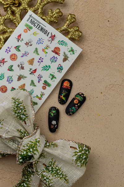 Nogtemoda Слайдер для дизайна CF001 с элементами литья