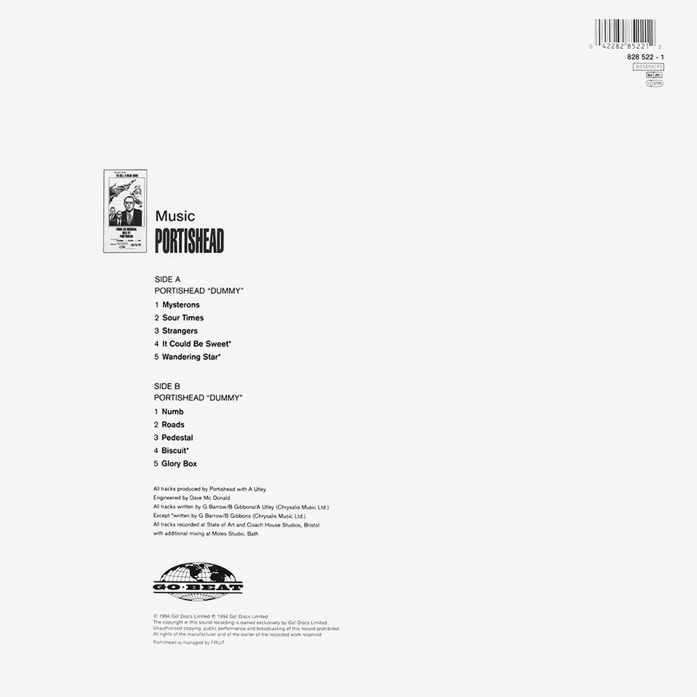 Portishead / Dummy (LP)
