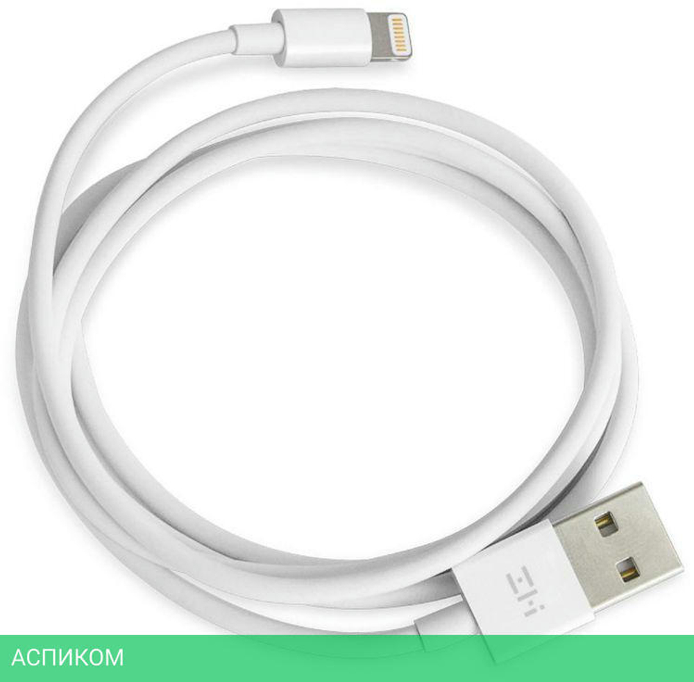 Кабель ZMI AL813C USB-A to Lightning cable (1 m) (ZMKAL813CCWH)