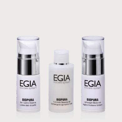 EGIA Дорожный набор для жирной и проблемной кожи - Travel Kit for Oily Skin