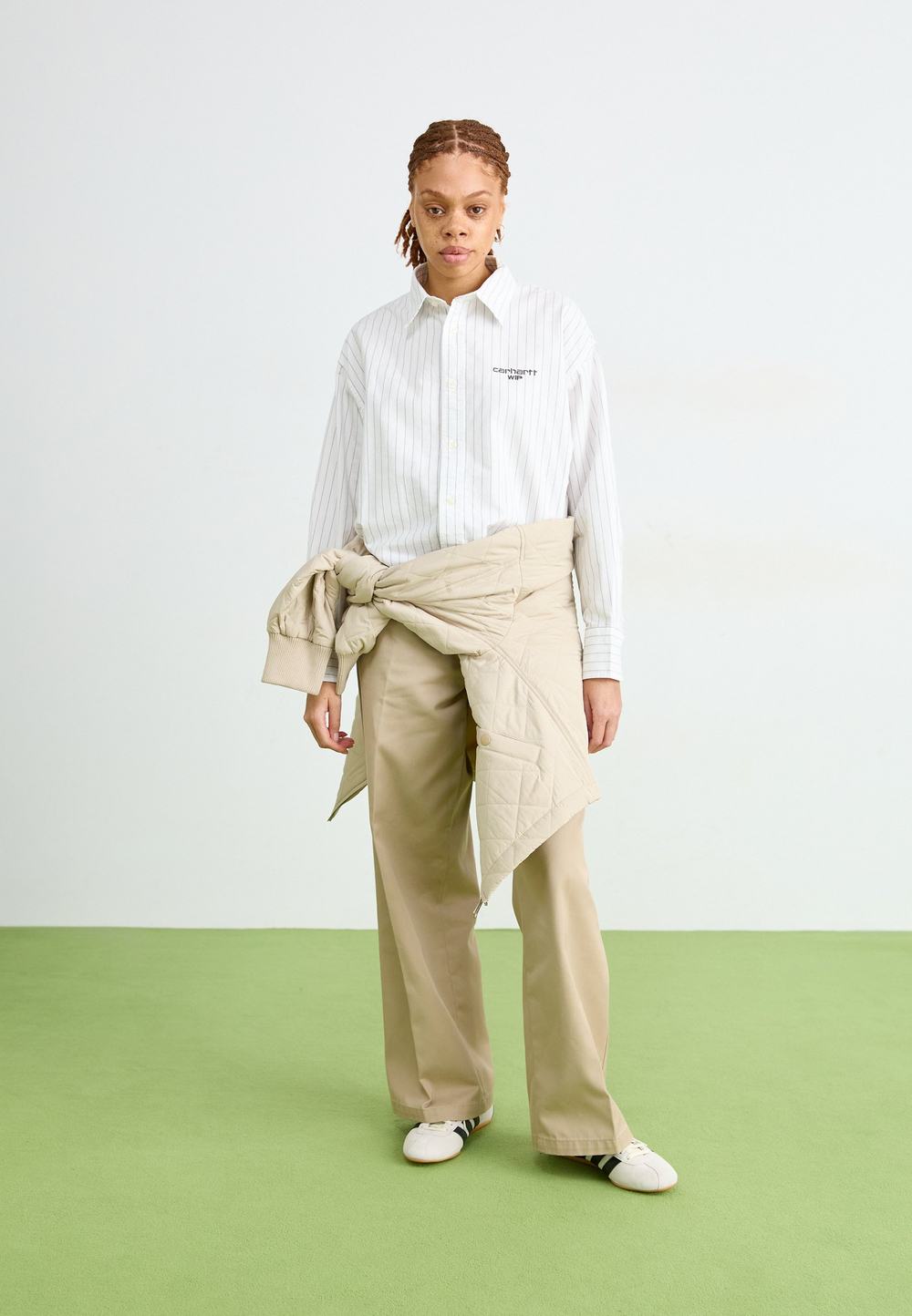 Carhartt WIP Блуза - Чёрный