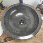 Раковина из мрамора Bowl Black Medium BM-60796 45*45*15