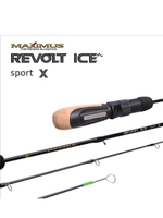 Зимняя удочка для рыбалки REVOLT ICE SPORT X 302XH, 0,75м,