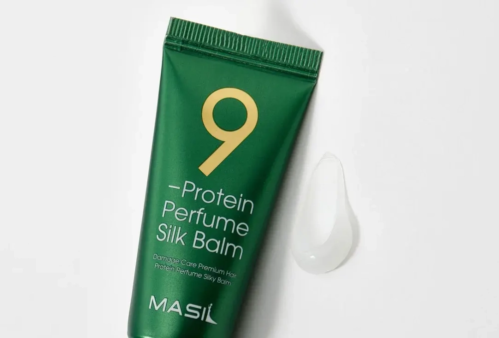 MASIL Несмываемый бальзам для поврежденных волос 9 Protein Perfume Silk Balm (20 мл)