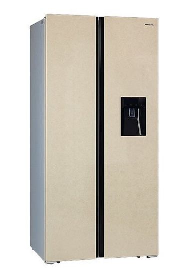Холодильник HIBERG RFS-484DX NFYm