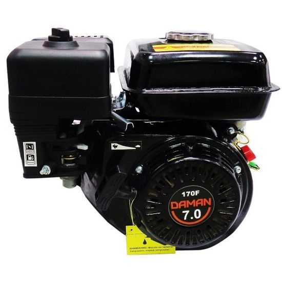 Двигатель "DAMAN" DM107P19 (7 л.с., вал 19 мм)