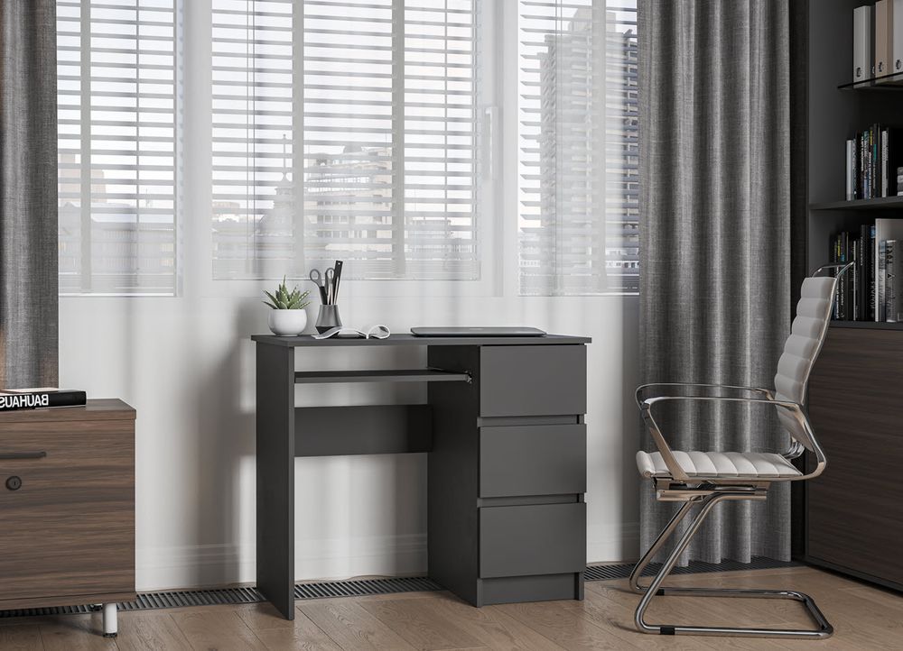 МС Мори Стол МС-6 правый (МП) Графит