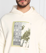 Худи Calvin Klein - экрю(K10K110746)