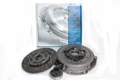 Сцепление /2106, 2121/ с пауком (ЭВР) (LADA)