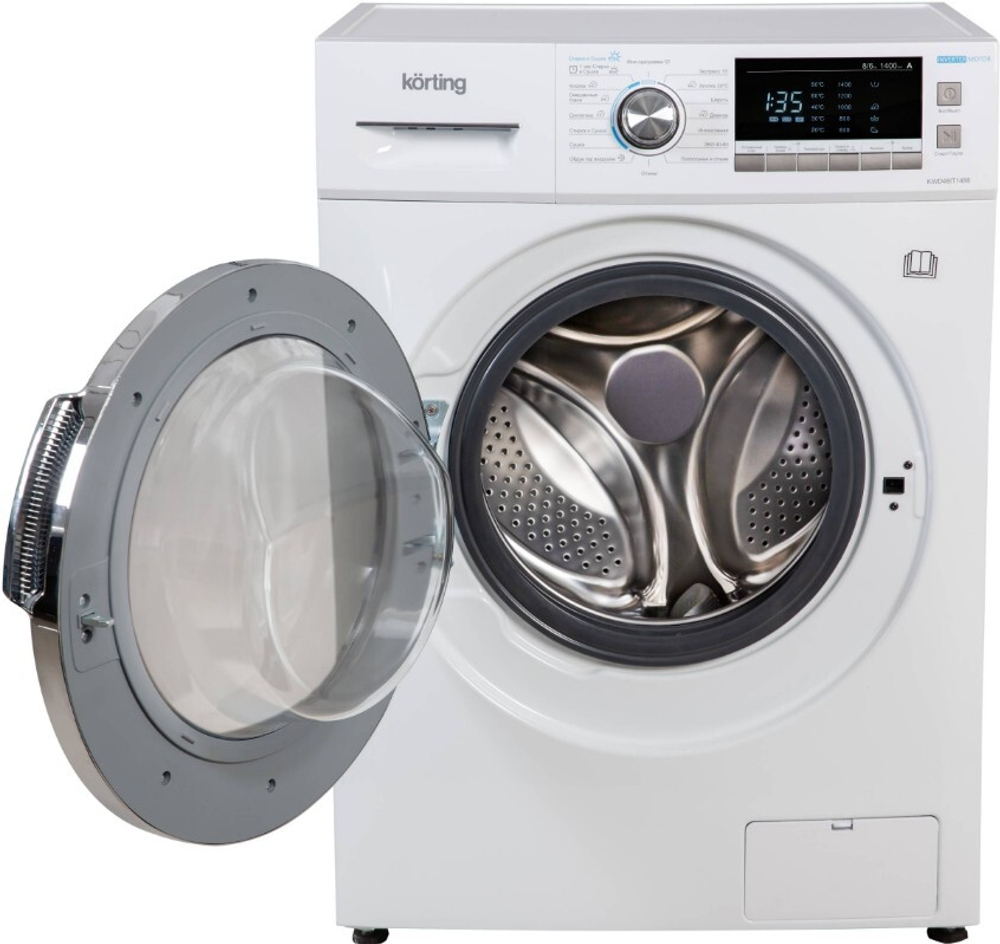 Стиральная машина с сушкой Korting KWD 48IT1486