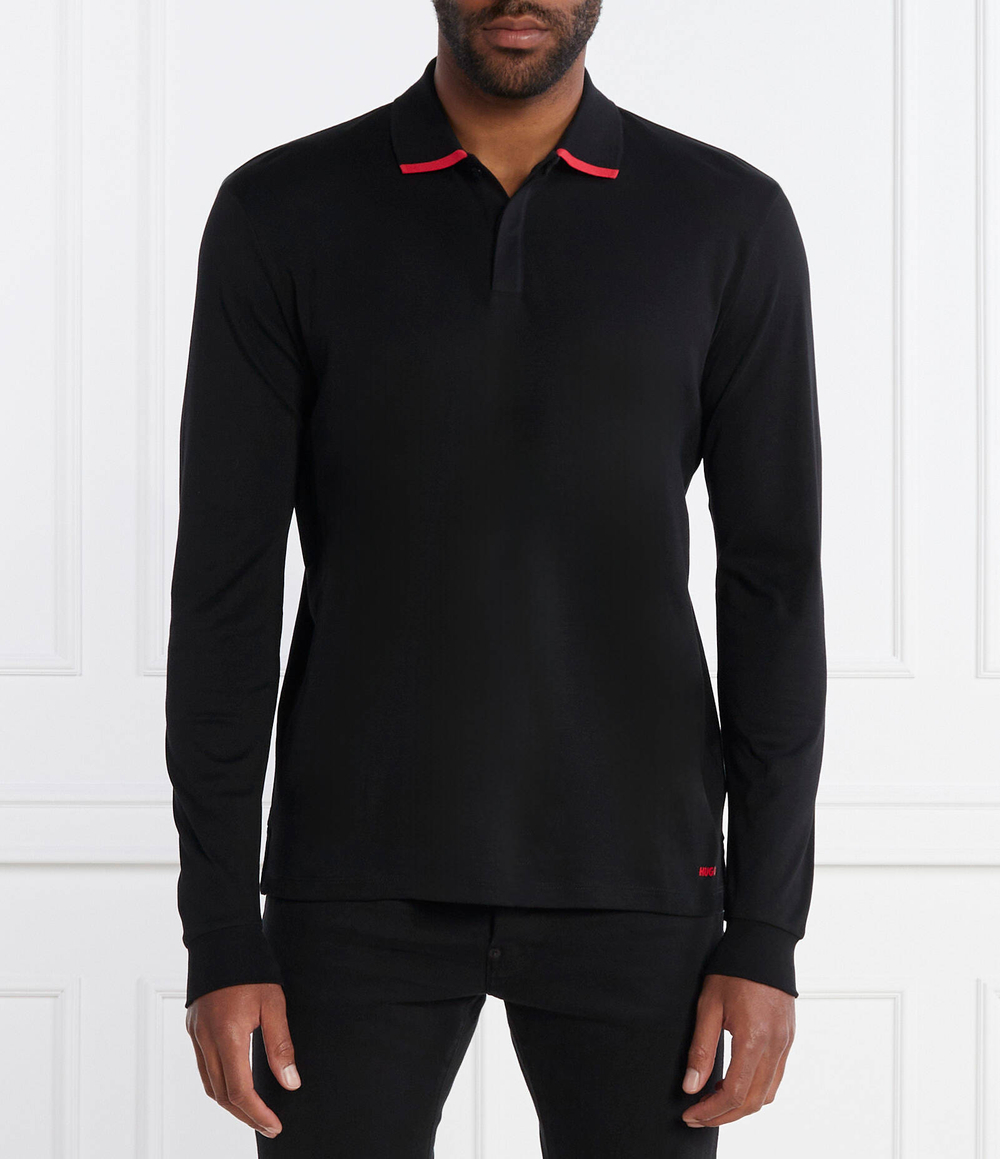 Поло Dalomo HUGO - черный(50509858)