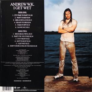 Andrew W.K. / I Get Wet (LP)