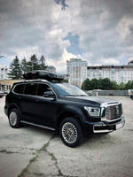 Автобокс BROOMER Venture XL чёрный 500 л.