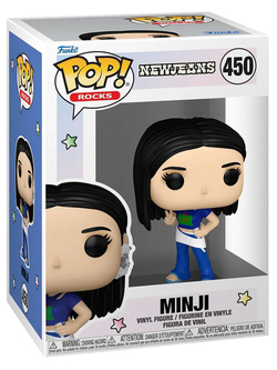 Фигурка Funko POP! Rocks NewJeans Minji (450) 85683