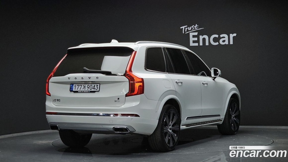 Volvo XC90 2 Generation B6 Inscription (10.2021)