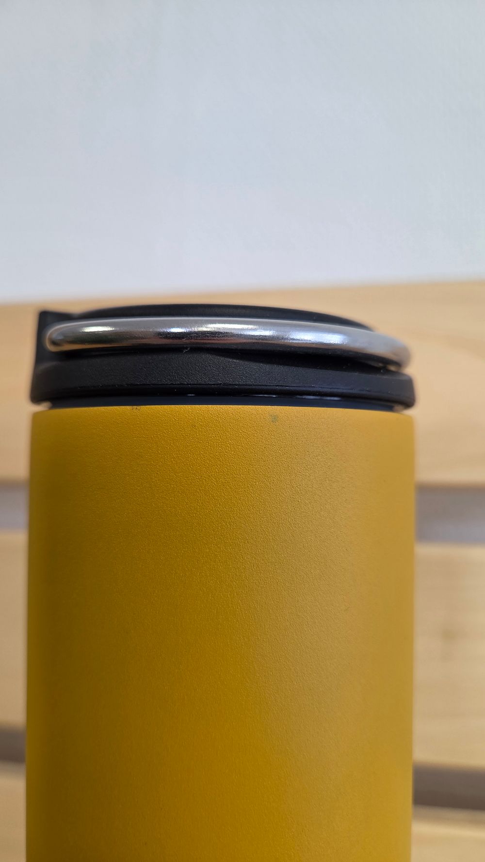 Термокружка Klean Kanteen TKWide Cafe Cap 20oz (592 мл) Marigold (мелкие потертости)