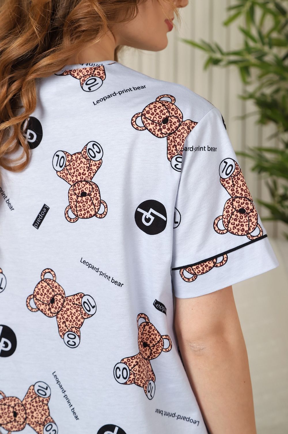 Пижама Амальфи-3 Виотекс СЕРЫЙ