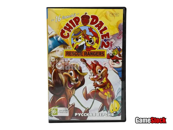 Картридж 16-Bit - Chip and Dail 2