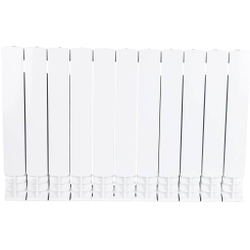 STOUT Space 500 11 секций радиатор биметаллический боковое подключение