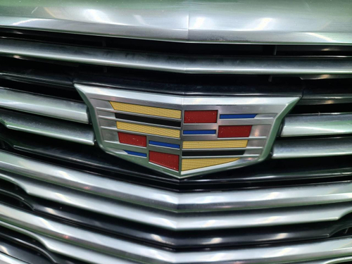 Решетка радиатора Cadillac XT5 (2016-2019)