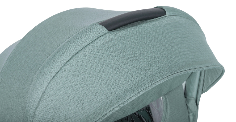 Коляска модульная 2в1 Baby shell (BBS-15 Green/Зеленый / серебро)