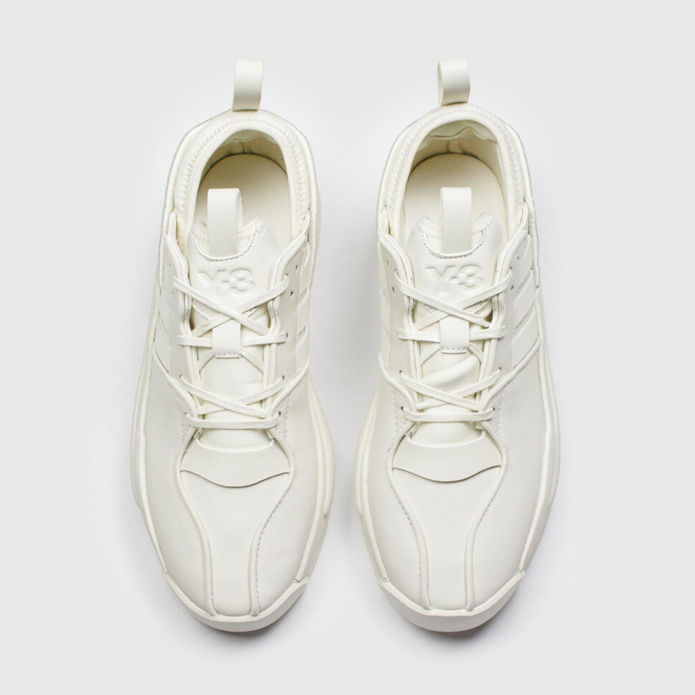 кроссовки Adidas Y-3 Hokori III White Cream