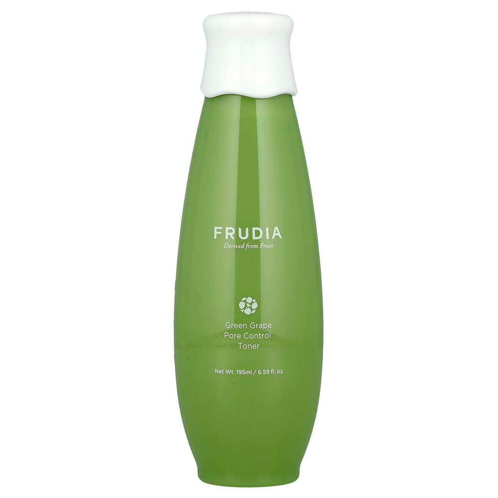 Frudia, тонер для контроля за порами с зеленым виноградом, 195 мл (6,59 унции)