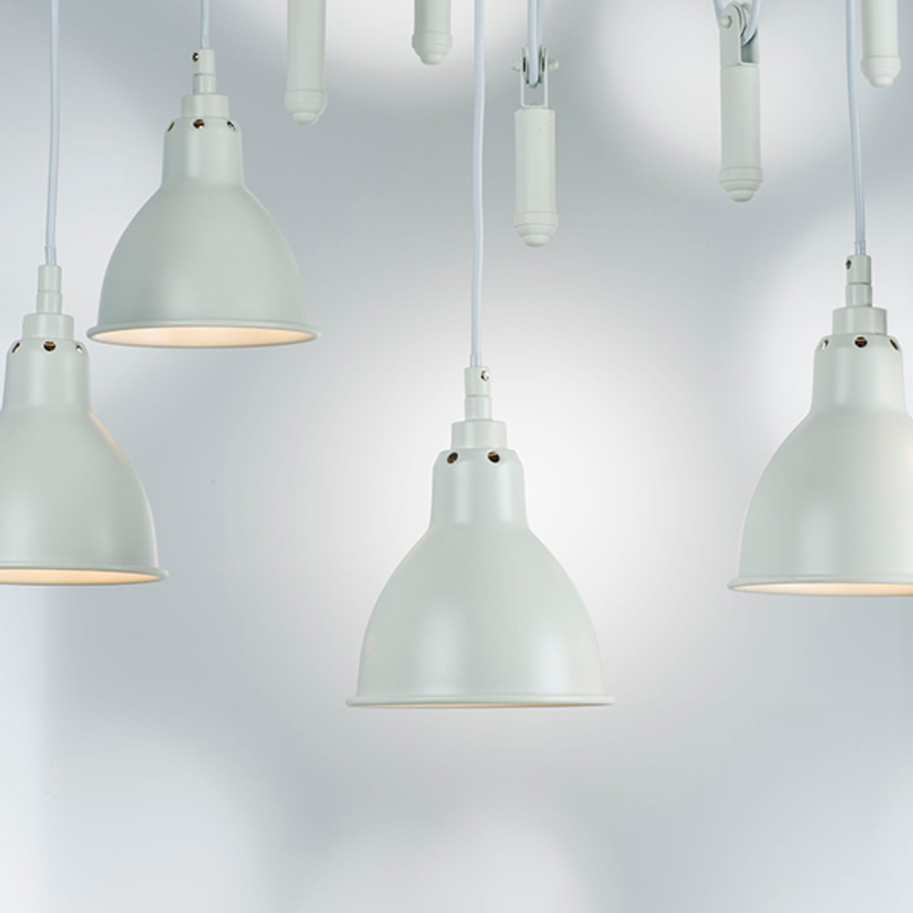 761076 Люстра ACROBATA 7х40W E14 БЕЛЫЙ