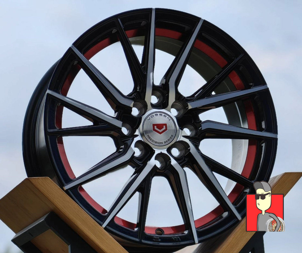 Комплект дисков Vossen 16x7 et35 4x100/4x114.3