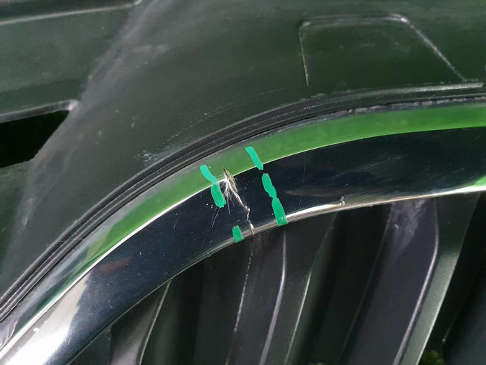 Решетка радиатора Skoda Rapid 1 (2012-2020)