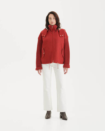 Куртка из шерсти и кашемира